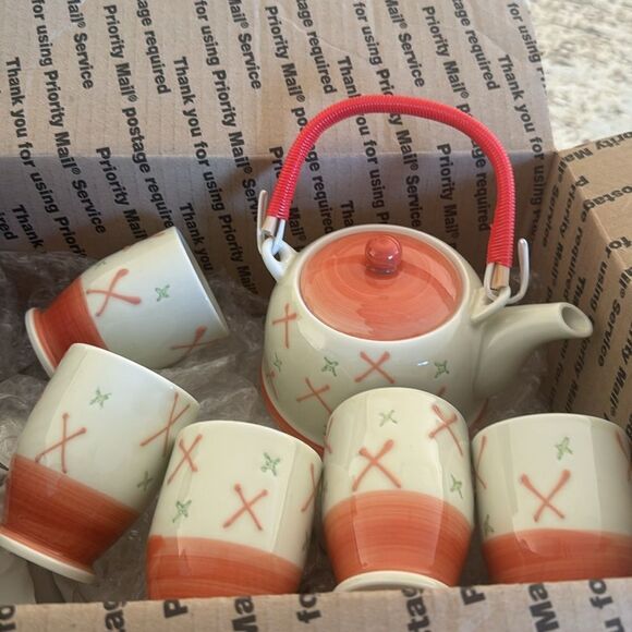 Vintage tea pot set - Picture 2 of 2